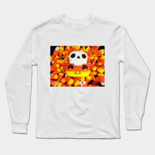 Candy Corn Long Sleeve T-Shirt